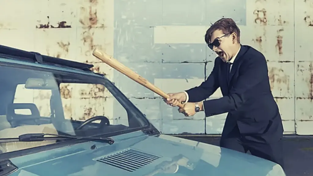 Auto zertrümmern im Ruhrgebiet