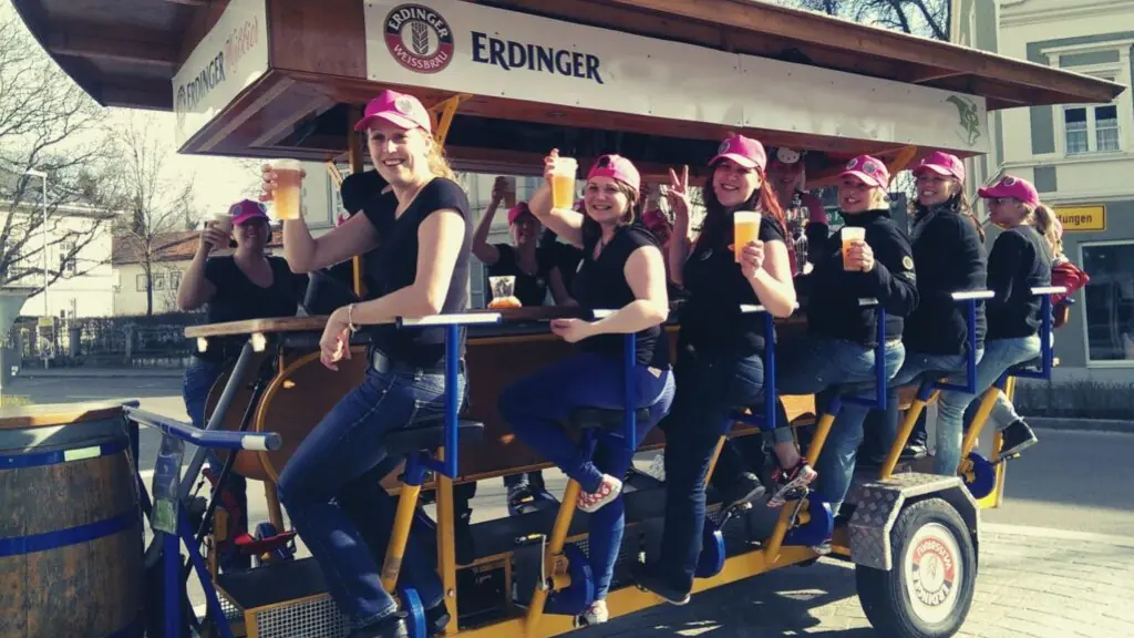 Bierbike im Ruhrgebiet