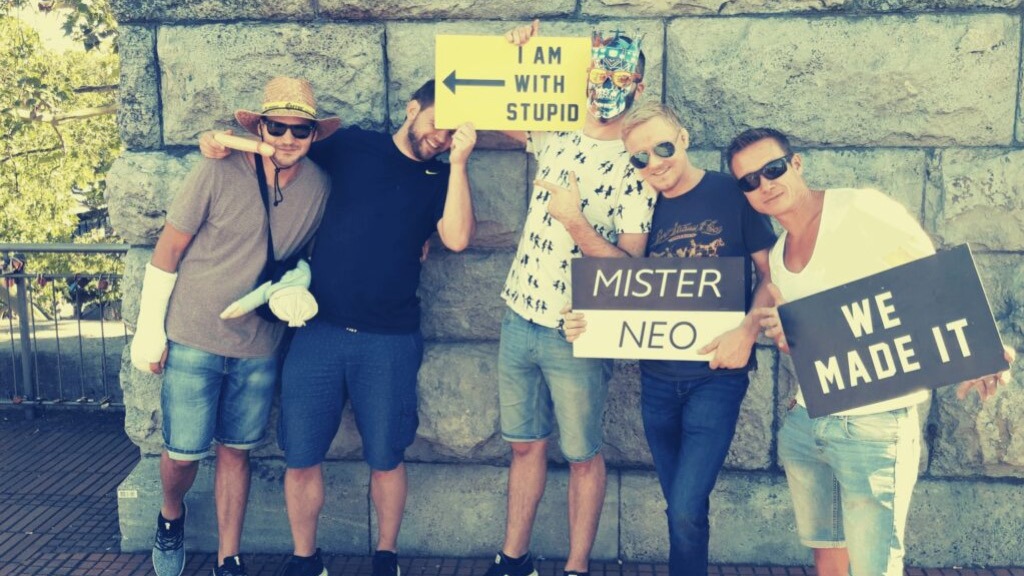 Bräutigam Duell im Ruhrgebiet