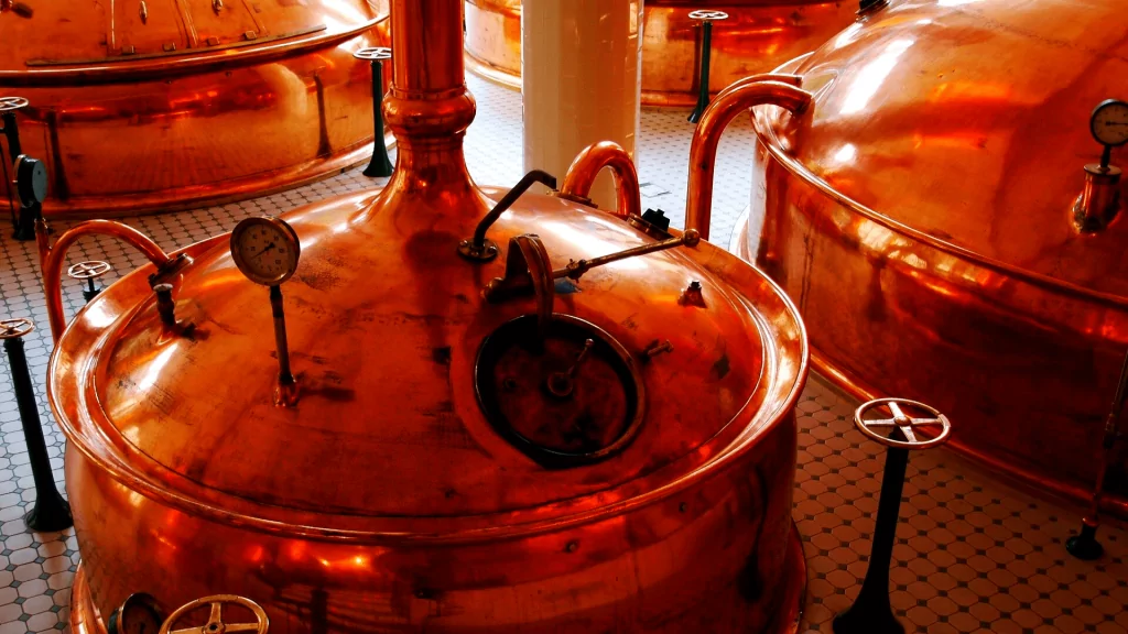 Brauereibesichtigung