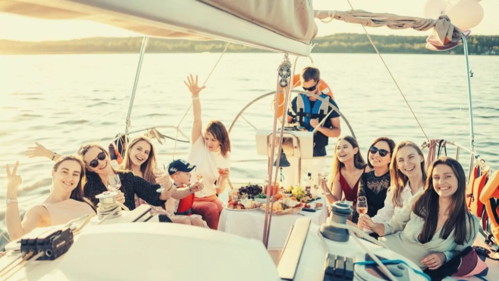 Partyboot im Ruhrgebiet