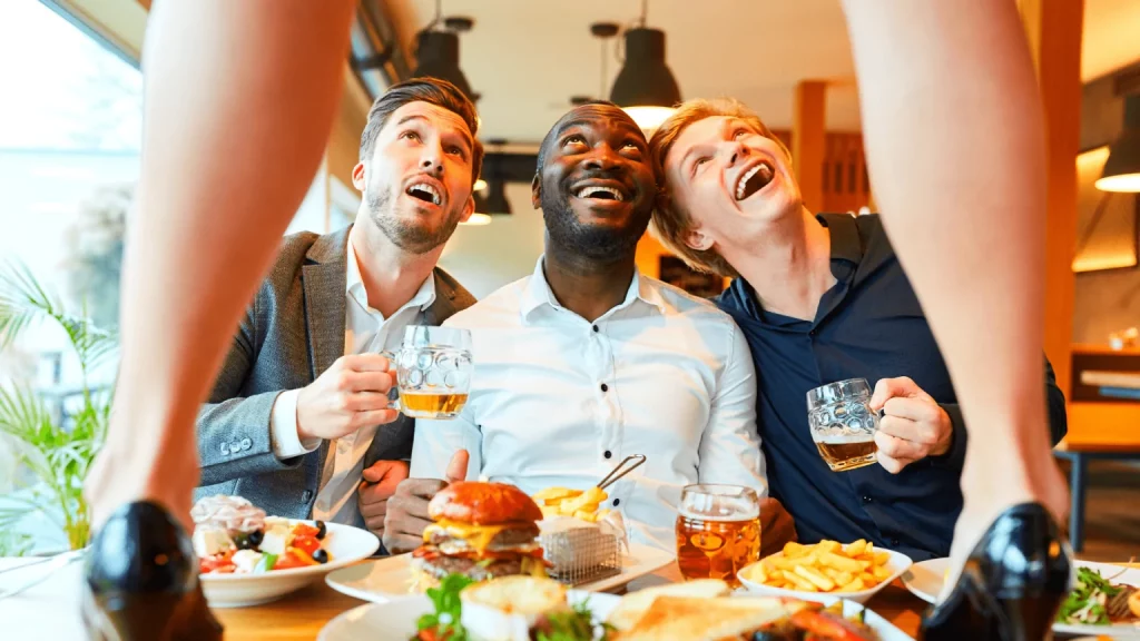 Strip Dinner im Ruhrgebiet